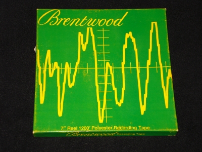 Brentwood reel-to-reel tape