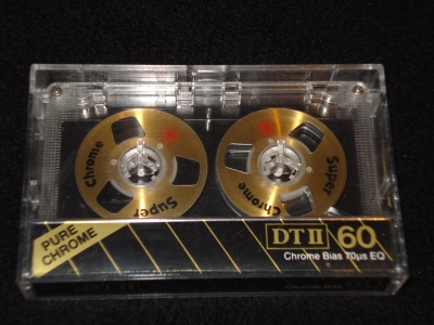 Super Chrome "Reel-to-reel" cassette tape