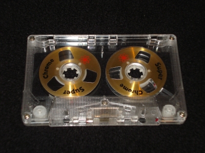 Super Chrome "Reel-to-reel" cassette tape