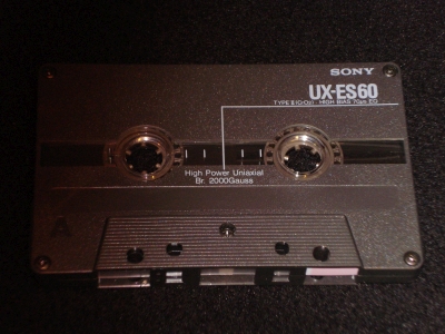 Sony UX-ES60 cassette tape