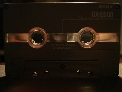 Sony UX-ES60 cassette tape