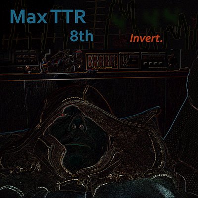 MaxTTR 8th album