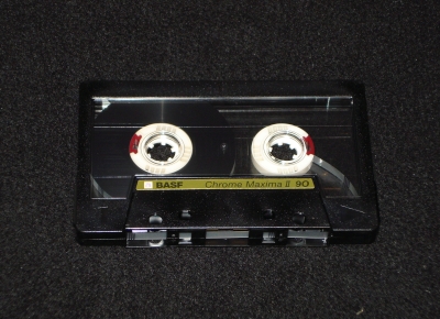 BASF Chrome Maxima II cassette tape