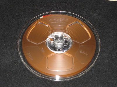 Pan Canada reel-to-reel tape