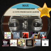 Max's 2 cuts from each album compilation album